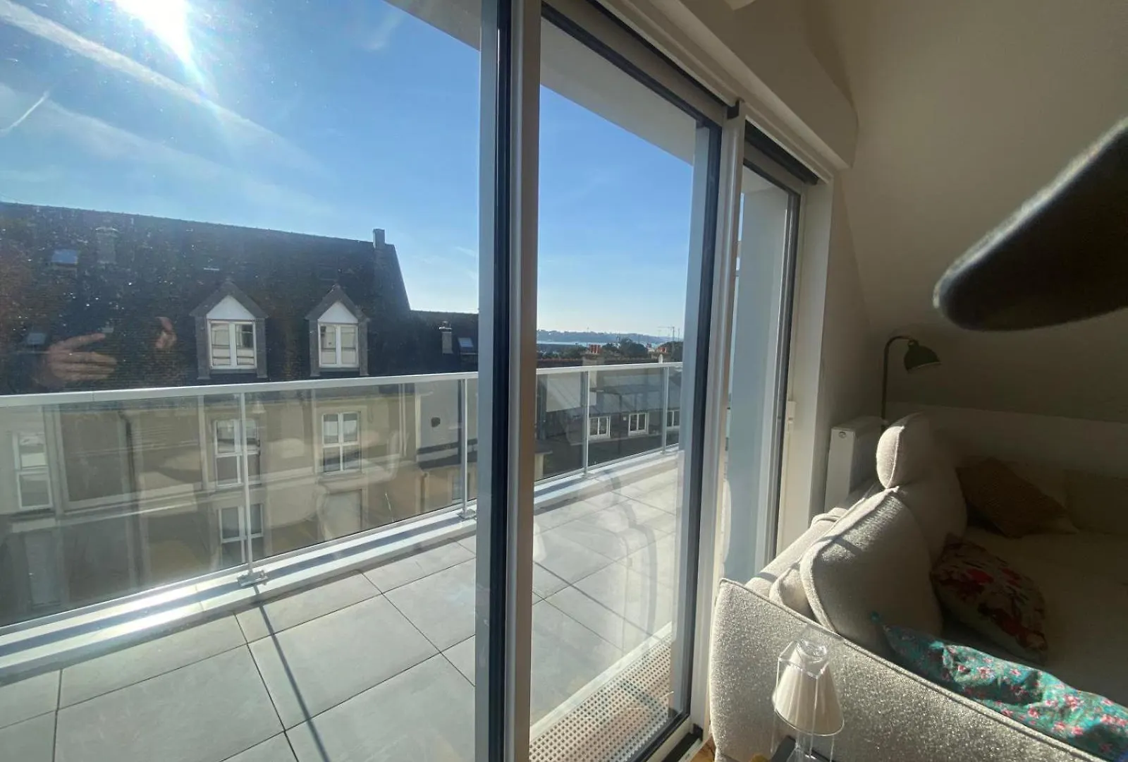 Apartman Superbe Apt Saint-Malo With View Franciaország