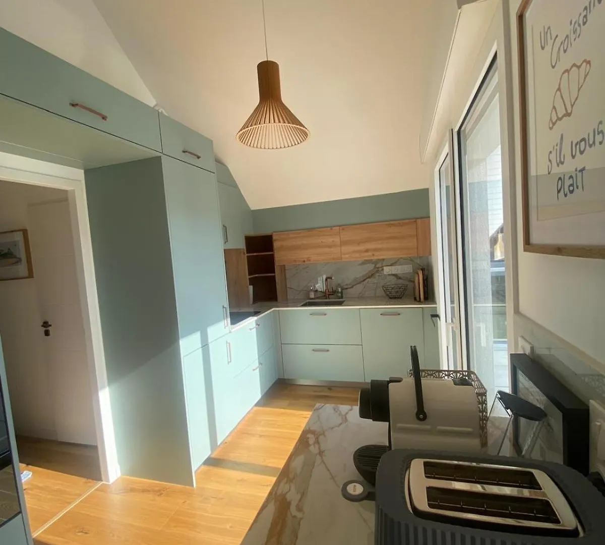 Superbe Apt Saint-Malo With View Apartman